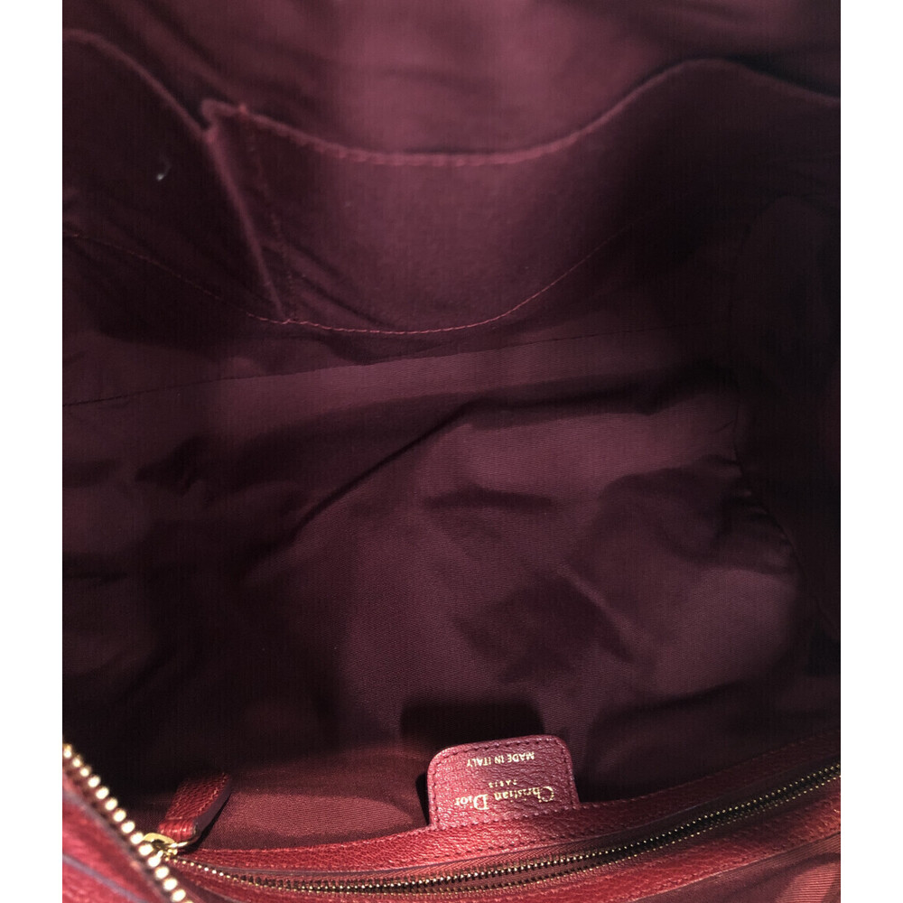 Dior Shoulder Bag Christian Tote Cannage - Picture 3 of 6